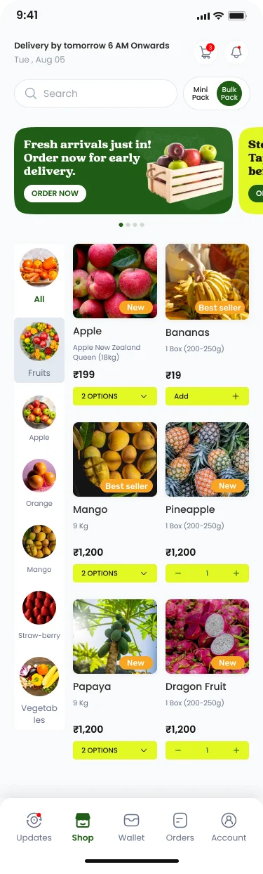 ABS Fresh App